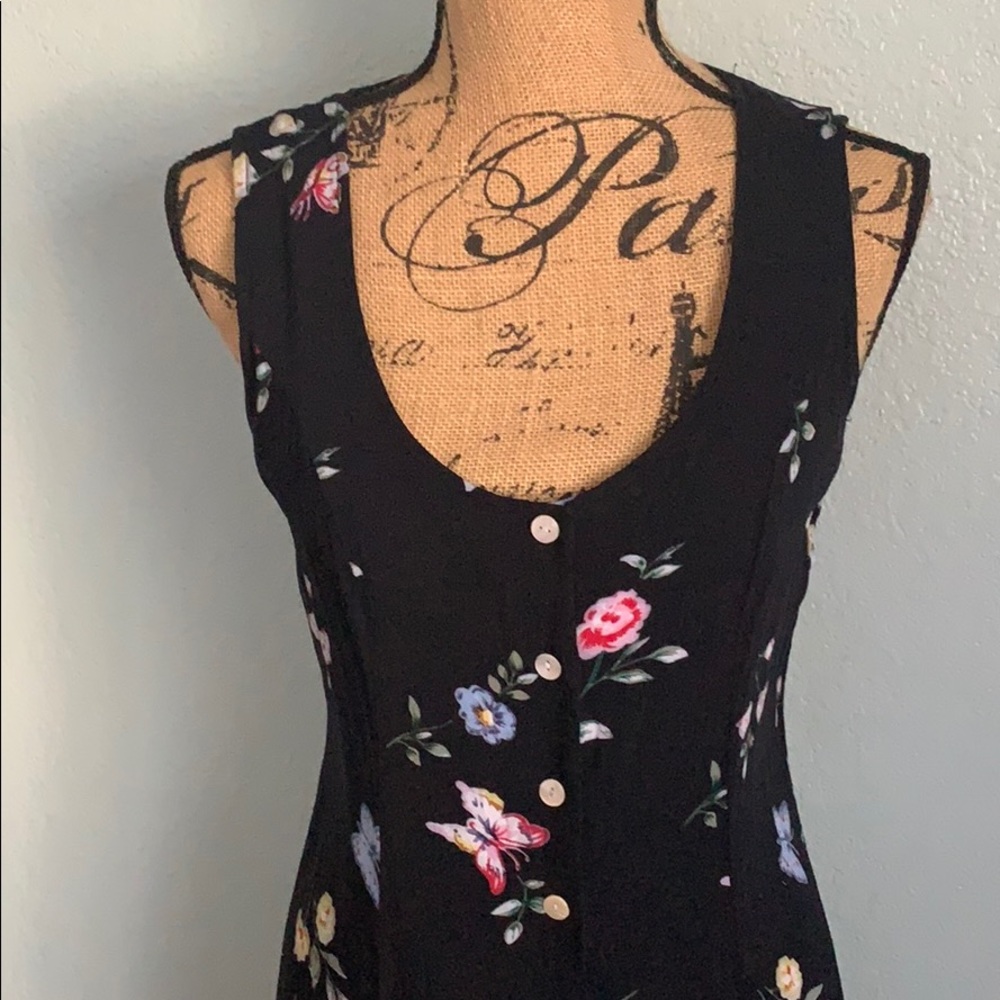 Flowers and Butterflies Sundress